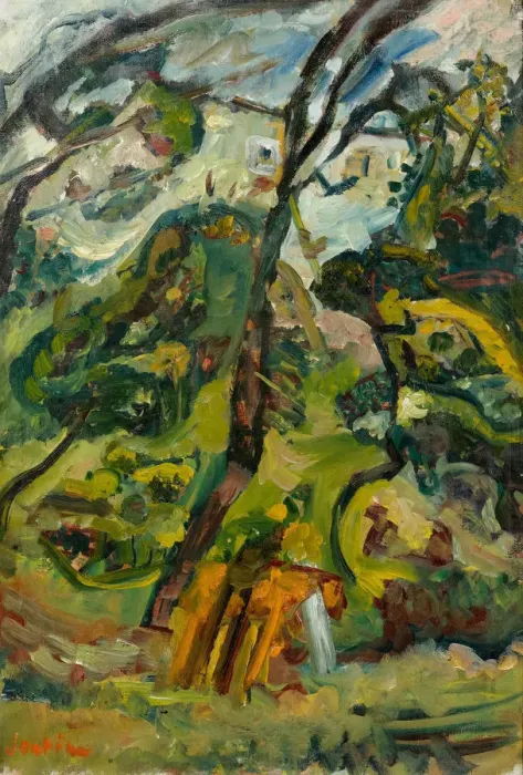Framed Print : Midday Landscape, ca 1919 Framed Print : Midday Landscape, ca 1919
