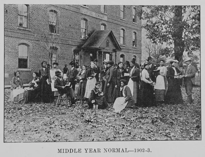 Framed Print : Middle year Normal- 1902-3, 1903. Creator: Unknown Framed Print : Middle year Normal- 1902-3, 1903. Creator: Unknown