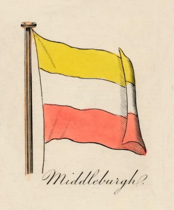 Framed Print : Middlesburgh, 1838 Framed Print : Middlesburgh, 1838