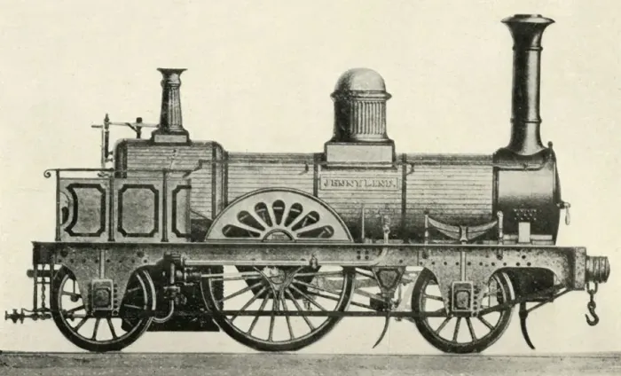 Framed Print : Midland Railway: The Famous Jenny Lind, c1930. Creator: Unknown Framed Print : Midland Railway: The Famous Jenny Lind, c1930. Creator: Unknown