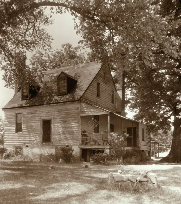 Framed Print : Midlothian Pike Minor Houses, Chesterfield County, Virginia, 1933. Creator: Frances Benjamin Johnston Framed Print : Midlothian Pike Minor Houses, Chesterfield County, Virginia, 1933. Creator: Frances Benjamin Johnston