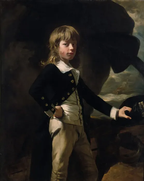 Framed Print : Midshipman Augustus Brine, 1782. Creator: John Singleton Copley Framed Print : Midshipman Augustus Brine, 1782. Creator: John Singleton Copley