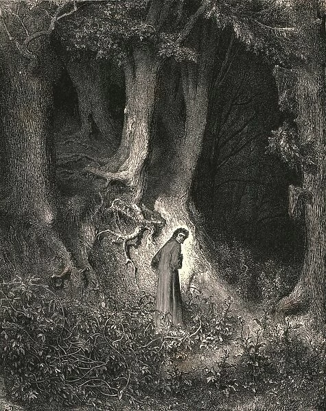 In the midway of this our mortal life, c1890. Creator: Gustave Doré