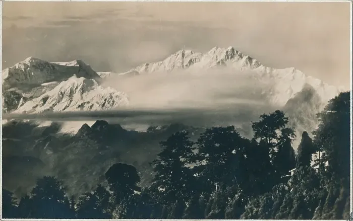 Framed Print : Mighty Kinchinjunga, c1940 Framed Print : Mighty Kinchinjunga, c1940
