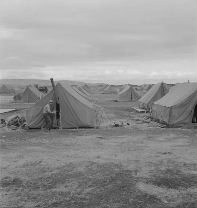 Framed Print : Migrant camp, Merrill, Klamath County, Oregon, 1939. Creator: Dorothea Lange Framed Print : Migrant camp, Merrill, Klamath County, Oregon, 1939. Creator: Dorothea Lange
