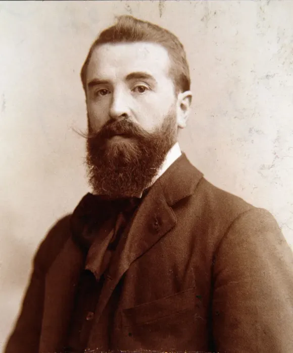 Framed Print : Miguel Blay, Spanish writer (1866-1936) Framed Print : Miguel Blay, Spanish writer (1866-1936)