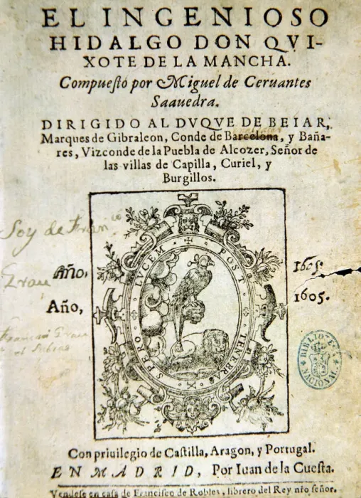 Framed Print : Miguel De Cervantes Saavedra Framed Print : Miguel De Cervantes Saavedra