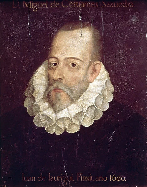 Miguel de Cervantes y Saavedra (1547-1615), Spanish writer