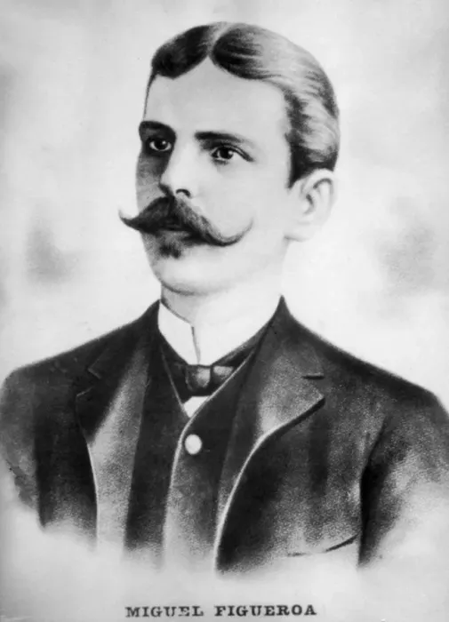 Framed Print : Miguel Figueroa, (1851-1893), 1920s Framed Print : Miguel Figueroa, (1851-1893), 1920s