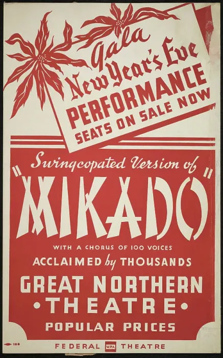 Framed Print : Mikado, Chicago, [193-]. Creator: Unknown