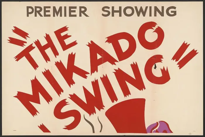 Framed Print : The Mikado Swing, San Diego, [193-]. Creator: Unknown
