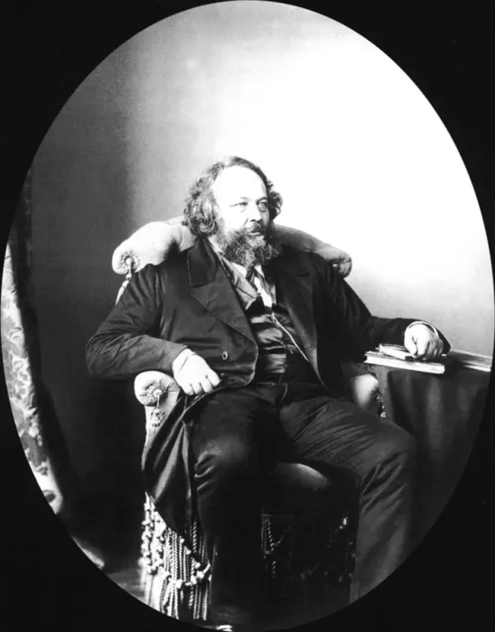 Framed Print : Mikhail Bakunin, Russian revolutionary and theorist of anarchism, 1863. Artist: Sergei Levitsky Framed Print : Mikhail Bakunin, Russian revolutionary and theorist of anarchism, 1863. Artist: Sergei Levitsky