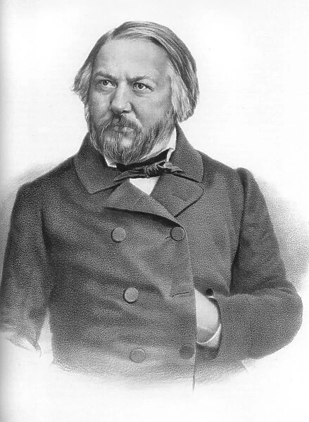 Mikhail Ivanovich Glinka (1804-1857), Russian composer