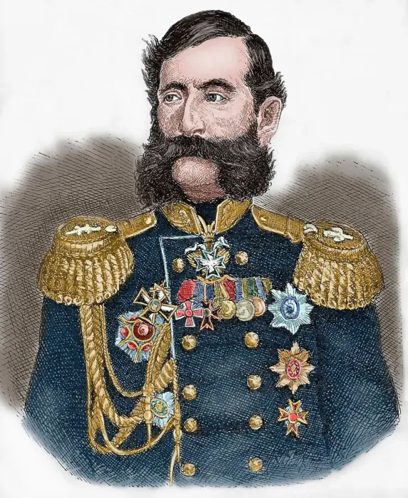 Framed Print : Mikhail Loris-Melikov (1826-1888), Russian-Armenian statesman, 1881. Creator: Unknown Framed Print : Mikhail Loris-Melikov (1826-1888), Russian-Armenian statesman, 1881. Creator: Unknown