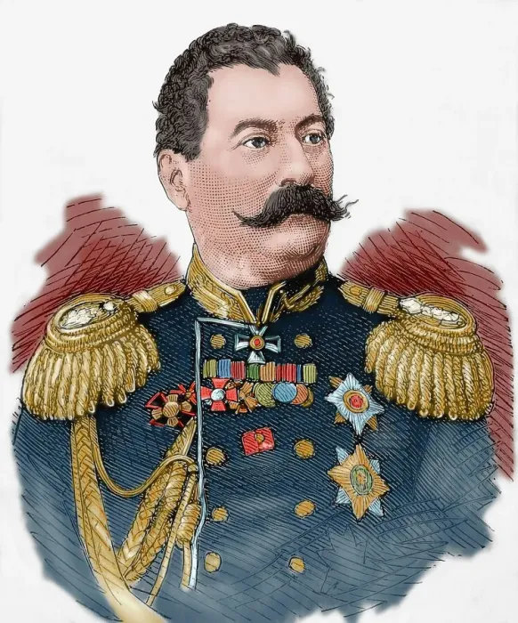 Framed Print : Mikhail Loris-Melikov (1826-1888), Russian-Armenian statesman, 1877. Creator: Unknown Framed Print : Mikhail Loris-Melikov (1826-1888), Russian-Armenian statesman, 1877. Creator: Unknown