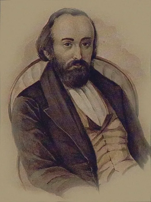 Framed Print : Mikhail Vasilyevich Butashevich-Petrashevsky (1821-1866), 1840s Framed Print : Mikhail Vasilyevich Butashevich-Petrashevsky (1821-1866), 1840s