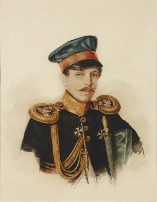 Framed Print : Mikhail Vasilyevich Pashkov (1802-1863), 1838 Framed Print : Mikhail Vasilyevich Pashkov (1802-1863), 1838