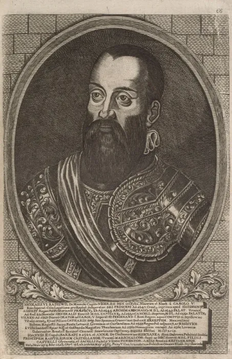 Framed Print : Mikolaj the Black Radziwill (1515-1565), Grand Hetman of Lithuania. From Framed Print : Mikolaj the Black Radziwill (1515-1565), Grand Hetman of Lithuania. From
