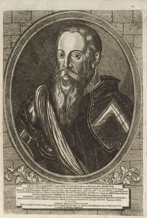 Framed Print : Mikolaj the Red Radziwill (1512-1584), Grand Lithuanian Hetman. From Framed Print : Mikolaj the Red Radziwill (1512-1584), Grand Lithuanian Hetman. From