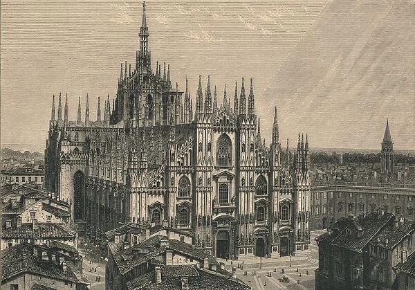 Milan Cathedral, 1873