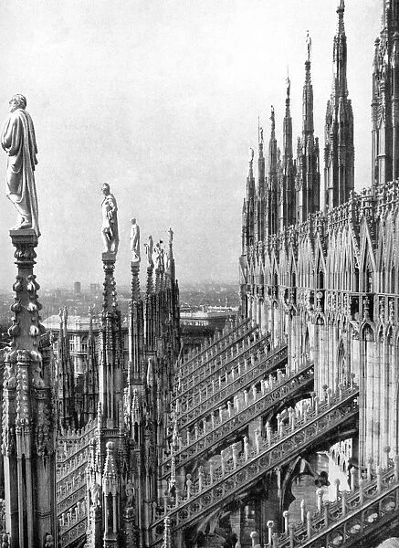 Milan Cathedral, Italy, 1926
