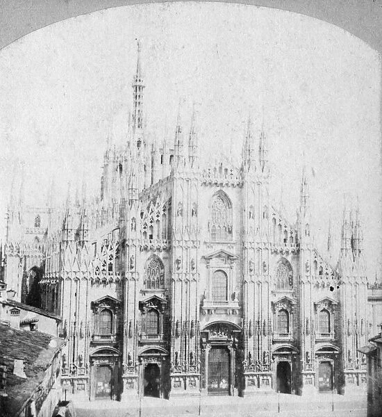 Milan Cathedral, Italy, late 19th or early 20th century