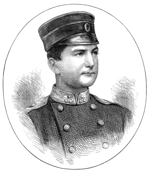 Framed Print : Milan Obrenovics IV. Prince of Servia, 1872. Creator: Unknown Framed Print : Milan Obrenovics IV. Prince of Servia, 1872. Creator: Unknown