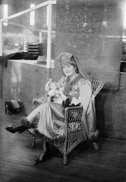 Mildred Tillotson, 1916. Creator: Bain News Service