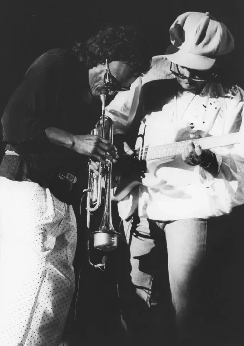Framed Print : Miles Davis, Last Performance at North Sea Jazz Festival, Netherlands, 1991. Creator: Brian Foskett