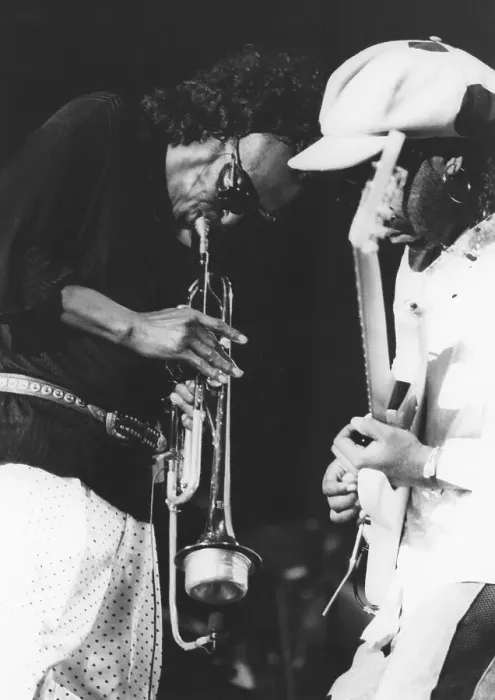 Framed Print : Miles Davis, Last Performance at North Sea Jazz Festival, Netherlands, 1991. Creator: Brian Foskett Framed Print : Miles Davis, Last Performance at North Sea Jazz Festival, Netherlands, 1991. Creator: Brian Foskett