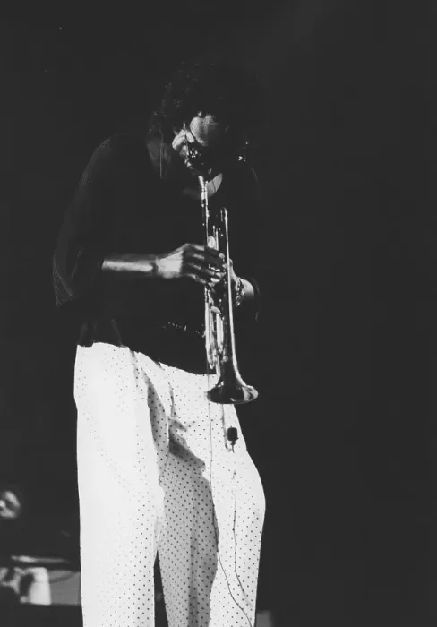 Framed Print : Miles Davis, Last Performance at North Sea Jazz Festival, Netherlands, 1991. Creator: Brian Foskett Framed Print : Miles Davis, Last Performance at North Sea Jazz Festival, Netherlands, 1991. Creator: Brian Foskett