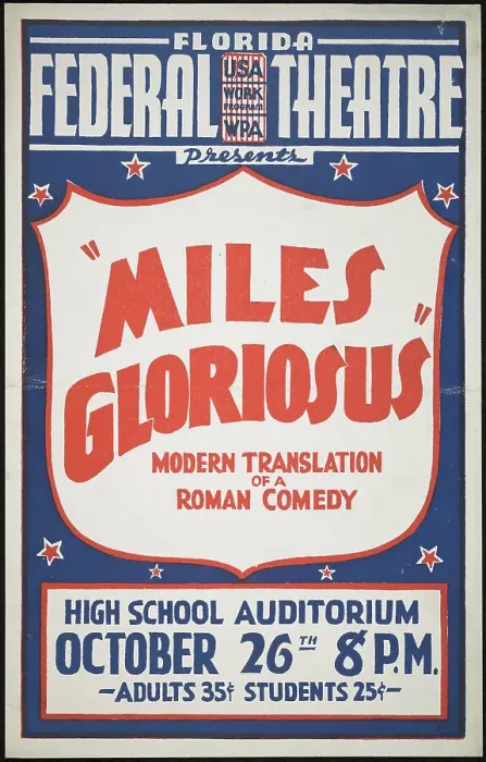 Framed Print : Miles Glorious, Jacksonville, FL, 1936. Creator: Unknown Framed Print : Miles Glorious, Jacksonville, FL, 1936. Creator: Unknown