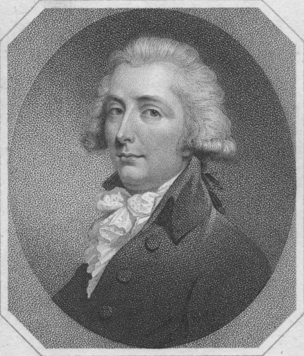 Framed Print : Miles Peter Andrews Esq. M. P. 1797. Creator: William Ridley Framed Print : Miles Peter Andrews Esq. M. P. 1797. Creator: William Ridley