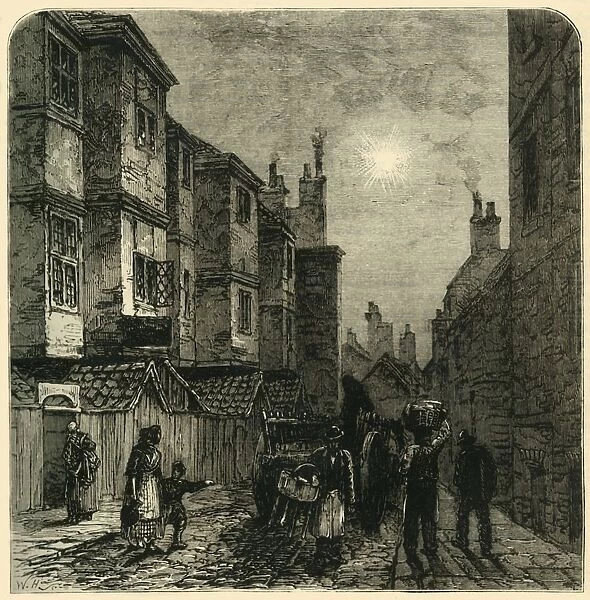 Milford Lane in 1820, (1881). Creator: Unknown