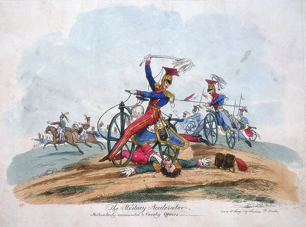 The Military Accelerator - Particularly Recommended to Cavalry Officers, c1820