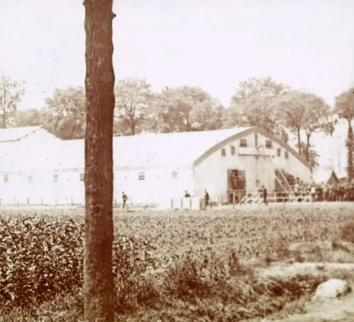 Framed Print : Military base, Furnes, Flanders, Belgium, c1914-c1918
