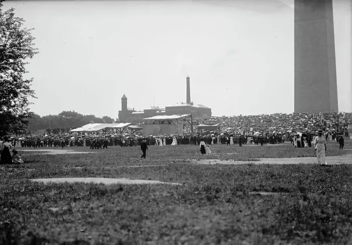 Framed Print : Military Field Mass By Holy Name Soc. of Roman Catholic Church - General View, 1910. Creator: Harris & Ewing. Military Field Mass By Holy Name Soc. of Roman Catholic Church - General View, 1910. Creator: Harris & Ewing Framed Print : Military Field Mass By Holy Name Soc. of Roman Catholic Church - General View, 1910. Creator: Harris & Ewing. Military Field Mass By Holy Name Soc. of Roman Catholic Church - General View, 1910. Creator: Harris & Ewing