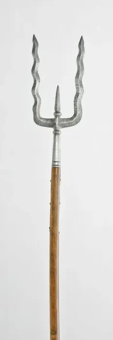 Framed Print : Military Fork, Northern Italy, 1550 / 1600. Creator: Unknown Framed Print : Military Fork, Northern Italy, 1550 / 1600. Creator: Unknown