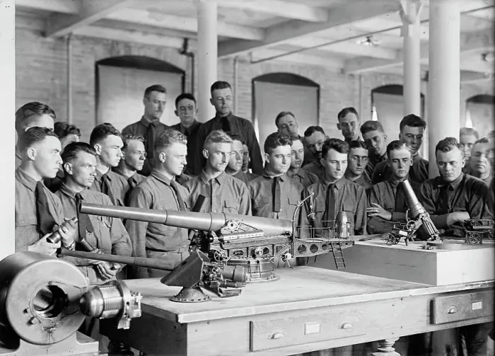 Framed Print : Military Training, 1917 or 1918. Creator: Harris & Ewing. Military Training, 1917 or 1918. Creator: Harris & Ewing Framed Print : Military Training, 1917 or 1918. Creator: Harris & Ewing. Military Training, 1917 or 1918. Creator: Harris & Ewing