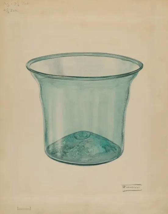 Framed Print : Milk Bowl, c. 1936. Creator: Frank Fumagalli Framed Print : Milk Bowl, c. 1936. Creator: Frank Fumagalli