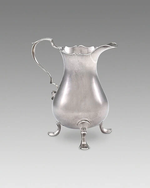 Milk Pot, c. 1750. Creator: Nicholas Roosevelt