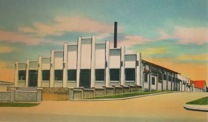 Framed Print : Milk Producers Cooperative, Barranquilla, c1940s Framed Print : Milk Producers Cooperative, Barranquilla, c1940s