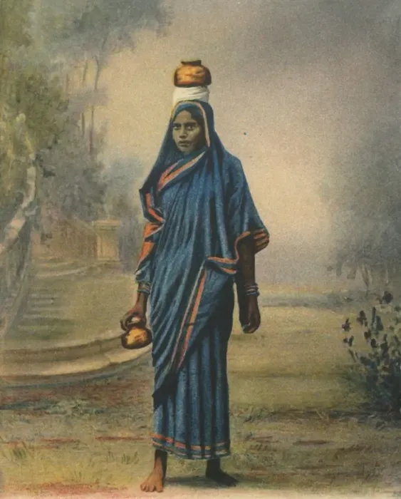 Framed Print : Milk Woman. Creator: Unknown Framed Print : Milk Woman. Creator: Unknown