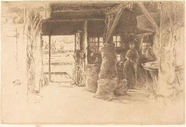 The Mill, 1889. Creator: James Abbott McNeill Whistler