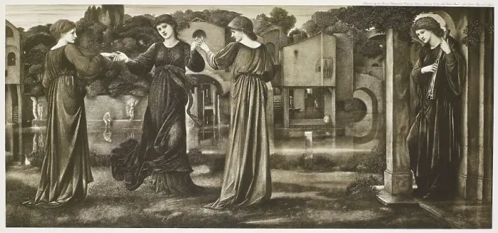 Framed Print : The Mill, c1880s, (1900). Creator: Unknown Framed Print : The Mill, c1880s, (1900). Creator: Unknown