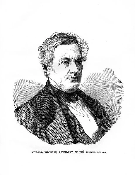 Millard Fillmore, thirteenth President of the United States, 1872