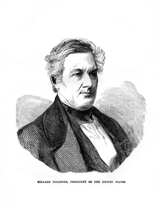 Framed Print : Millard Fillmore, thirteenth President of the United States, 1872 Framed Print : Millard Fillmore, thirteenth President of the United States, 1872