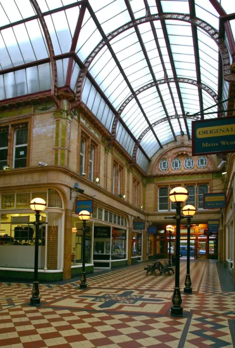 Framed Print : Miller Arcade, Preston, Lancashire Framed Print : Miller Arcade, Preston, Lancashire
