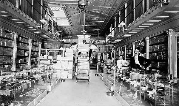 Miller Walker store, Augusta, Ga. between 1895 and 1910. Creator: Unknown