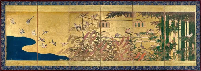 Framed Print : Millet and Birds, ca 1625. Artist: Anonymous Framed Print : Millet and Birds, ca 1625. Artist: Anonymous